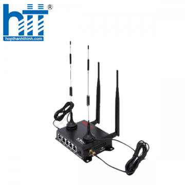 APTEK L300 - Router 4G/LTE bán công nghiệp WiFi chuẩn N 300Mbps