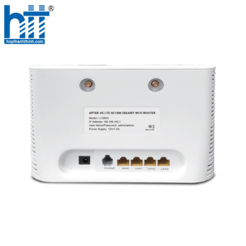 APTEK L1200G - Router 4G/LTE WiFi chuẩn AC1200