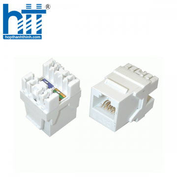 DINTEK Module Jack Cat.6 dạng ngang E-Jack (1305-04017 )