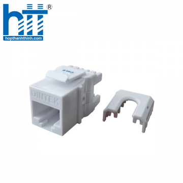 DINTEK Module Jack Cat.6 dạng ngang E-Jack (1305-04017 )