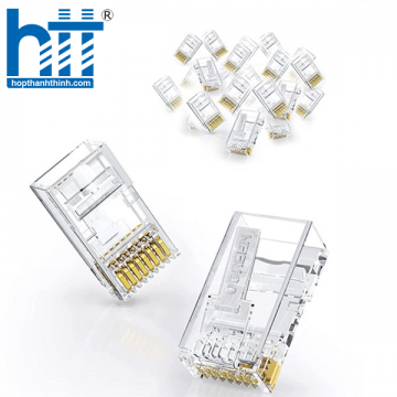 Đầu Bấm Mạng Xuyên Thấu RJ45 Cat5/Cat6 