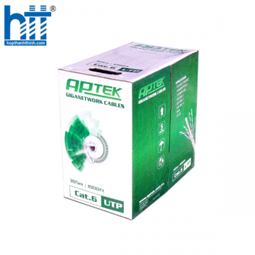 Cáp mạng APTEK  CAT.6 UTP 305m