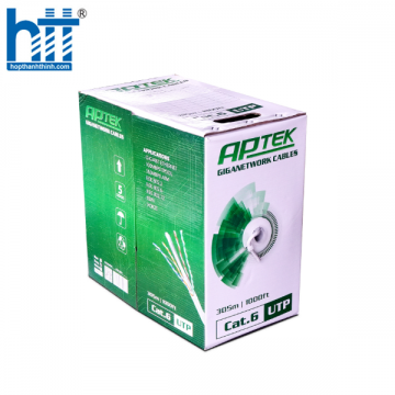 Cáp mạng APTEK  CAT.6 UTP 305m