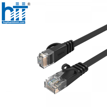 Cable mạng bấm sẵn Orico PUG-C6B-150-BK 15m