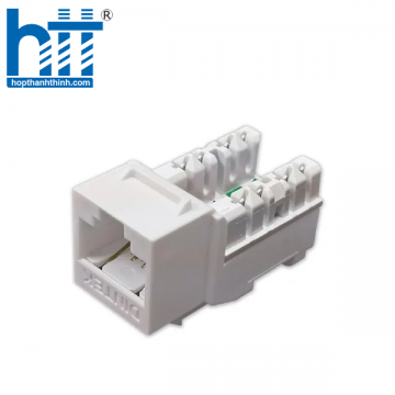 Ổ cắm mạng Dintek Cat.6A Unshielded 110 Jack T568A/B (1305-05001)