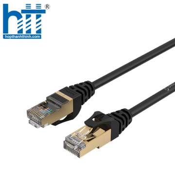 Cable mạng bấm sẵn Orico PUG-C7-50-BK