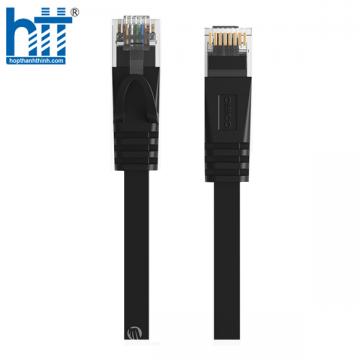 Cable mạng bấm sẵn Orico PUG-C6B-30-BK dài 3m