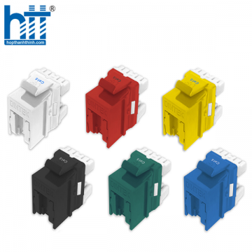 Modular Jack - Ổ cắm Dintek CAT.5e EZI-Keystone Jack Dintek (1305-03048)
