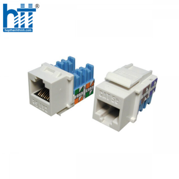 DINTEK Module Jack Cat.5e dạng ngang E-Jack (1305-03030)