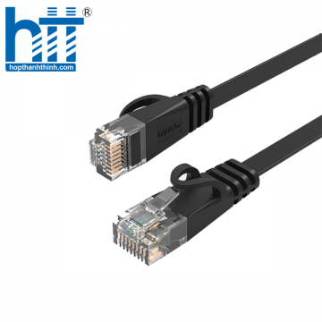 Cable mạng bấm sẵn Orico PUG-C6B-200-BK 20m