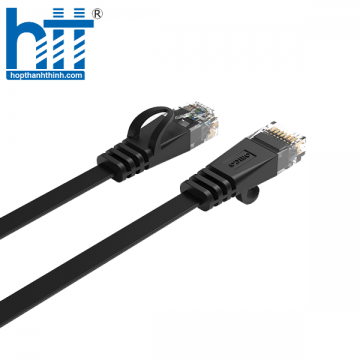 Cable mạng bấm sẵn Orico PUG-C6B-200-BK 20m