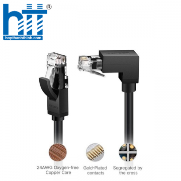 Cable mạng bấm sẵn Ugreen 30834