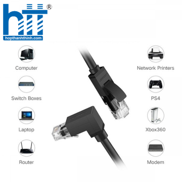 Cable mạng bấm sẵn Ugreen 30834
