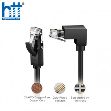 Cable mạng bấm sẵn Ugreen 30833