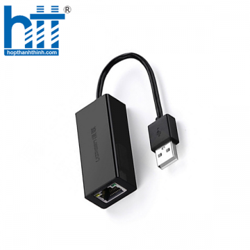 Cáp USB 2.0 to Lan 10/100 Mbps Ugreen CR110