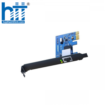 Card mạng UGREEN 30771 LAN PCI Express Gigabit Ethernet 10/100/1000Mbps Ugreen 30771