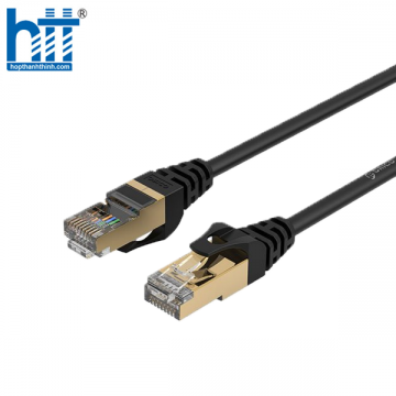 Dây Cáp Mạng Orico CAT7 PUG C7-100-BK dài 10m