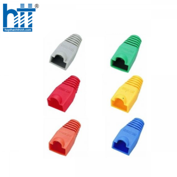 Đầu chụp hạt mạng DINTEK RJ45 Boot đa màu (1601-XXXX)