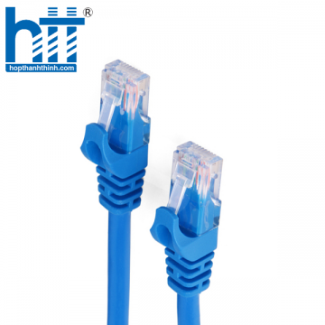 Ugreen 90233 50M OD0.57mm Gigabit Màu Xanh Cáp mạng Lan Cat 6 Unshielded Engineering NW109 20090233