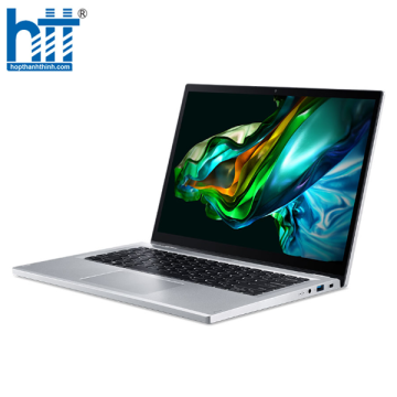 Laptop Acer Aspire 3 Spin 14 A3SP14-31PT-387Z NX.KENSV.001 (Intel Core i3-N305 | 8GB | 512GB | Intel UHD | 14 inch WUXGA | Win 11 | Bạc)