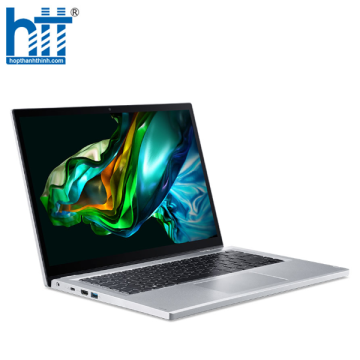 Laptop Acer Aspire 3 Spin 14 A3SP14-31PT-387Z NX.KENSV.001 (Intel Core i3-N305 | 8GB | 512GB | Intel UHD | 14 inch WUXGA | Win 11 | Bạc)