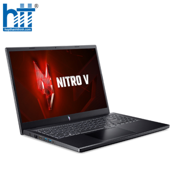 Laptop Acer Gaming Nitro V ANV15-51-58AN NH.QNASV.001 (Intel Core i5-13420H | 8GB | 512GB | RTX 2050 4GB GDDR6 | 15.6 inch FHD | Win 11 | Obsidian Black)