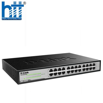 Thiết bị mạng Switch D-Link DGS-1024C 24-Port 10/100/1000 Mbps