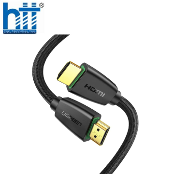Cáp tín hiệu HDMI chuẩn 2.0 hỗ trợ phân giải 4K Ugreen 40415 12M màu Đen 