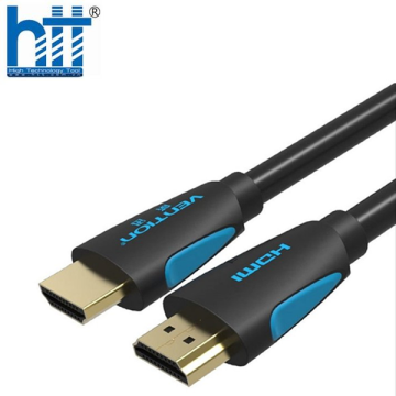 Cáp HDMI 5m Vention VAA-M02-B500 chuẩn 2.0 hỗ trợ 4K 60Mhz