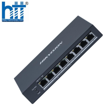 Switch mạng 4 cổng PoE Gigabit Hikvision DS-3E0508P-O