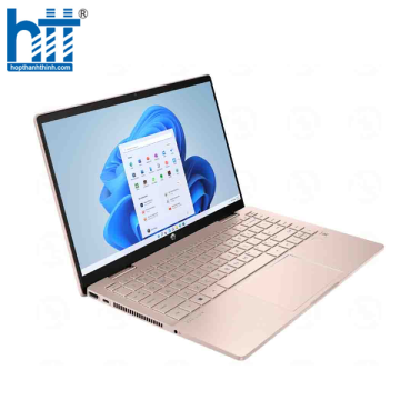 Laptop HP Pavilion X360 14-ek1049TU 80R27PA (Intel Core i5-1335U | 16GB | 512GB | Intel Iris Xe | 14 inch FHD | Cám ứng | Win 11 | Vàng)