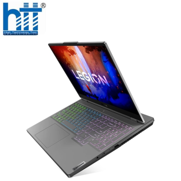 Laptop Lenovo Gaming Legion 5 15ARH7H 82RD004UVN (R7-6800H/16GB/512GB/15.6 WQHD 165HZ/VGA 6GB RTX3060/Win11/Xám)