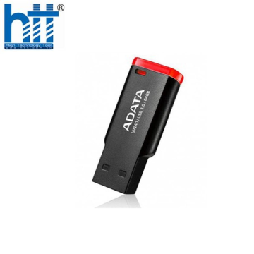 USB Adata UV140 64Gb (Đen Đỏ)