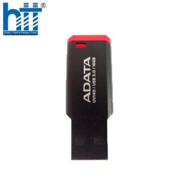 USB Adata UV140 16Gb (Đen Đỏ)