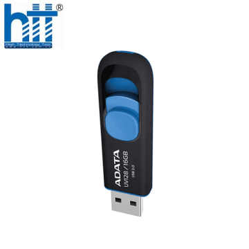 USB Adata UV128 16Gb (Đen Xanh)