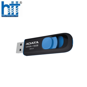 USB Adata UV128 16Gb (Đen Xanh)