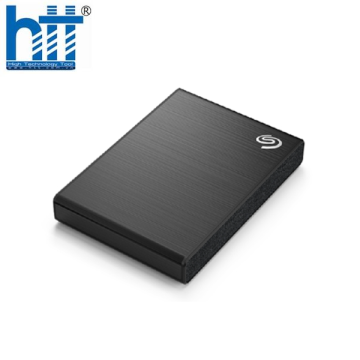 Ổ cứng di động SSD Seagate One Touch 500GB USB-C + Rescue Màu đen (STKG500400)