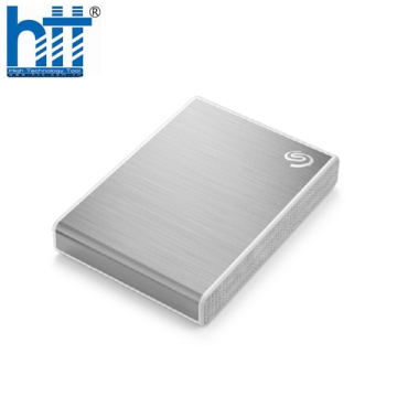 Ổ cứng di động SSD Seagate One Touch 2TB USB-C + Rescue Màu bạc (STKG2000401)