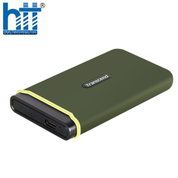 Ổ cứng di động SSD Transcend ESD380C 500Gb USB-A & USB-C