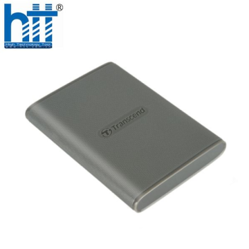 Ổ cứng di động SSD Transcend ESD360C 1Tb USB-A & USB-C one-touch backup botton