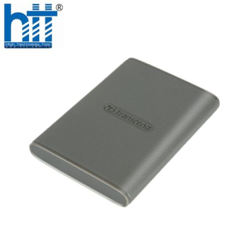 Ổ cứng di động SSD Transcend ESD360C 1Tb USB-A & USB-C one-touch backup botton