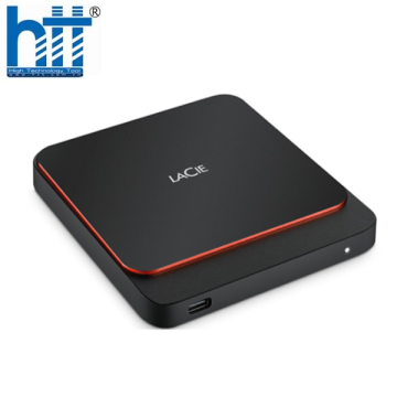 Ổ cứng di động SSD Lacie Portable SSD 1TB USB 3.0 và Type C (STHK1000800)