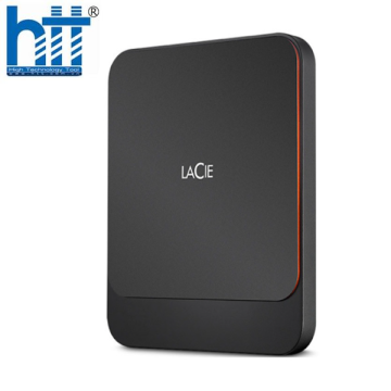 Ổ cứng di động SSD Lacie Portable SSD 500GB USB 3.0 và Type C (STHK500800)