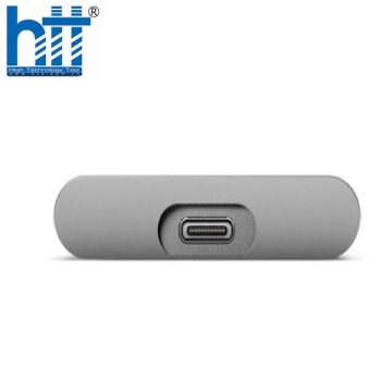 Ổ Cứng Di Động SSD Lacie Portable 500GB USB-C + Rescue (Bạc) - STKS500400