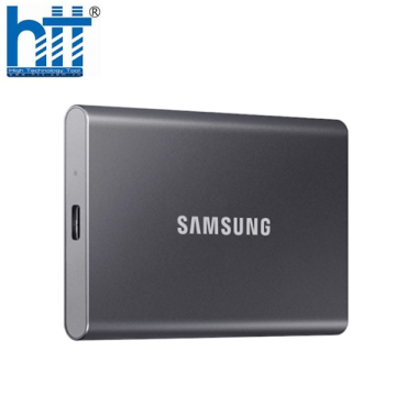 Ổ cứng di động SSD Samsung T7 Portable 500Gb USB3.2 (Màu đen)