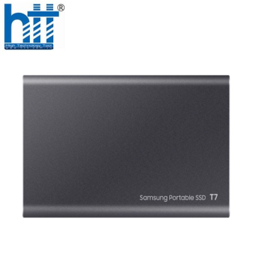 Ổ cứng di động SSD Samsung T7 Portable 2Tb USB3.2 (Màu đen)