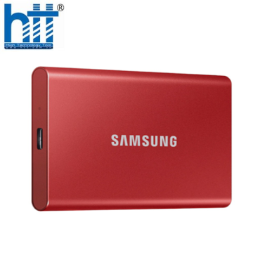 Ổ cứng di động SSD Samsung T7 Portable 2Gb USB3.2 (Màu đỏ)
