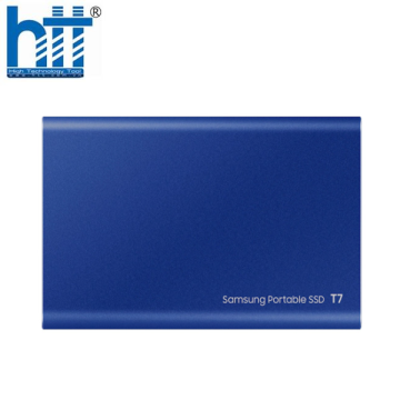 Ổ cứng di động SSD Samsung T7 Portable 1Tb USB3.2 (Màu xanh)