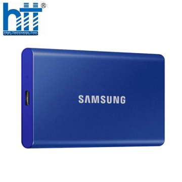 Ổ cứng di động SSD Samsung T7 Portable 1Tb USB3.2 (Màu xanh)