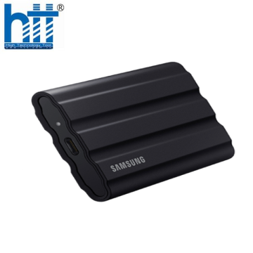 Ổ cứng di động SSD Samsung T7 Shield 2Tb USB3.2 (Type-C) - Màu đen